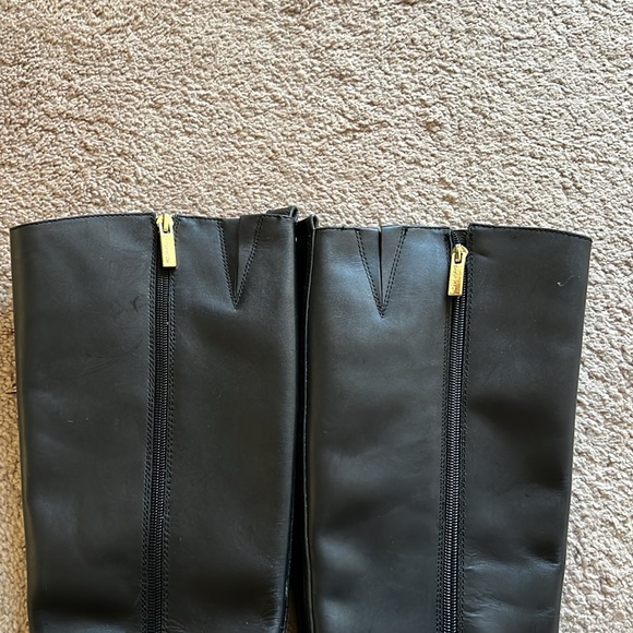 Louise et Cie Black Knee High Boots - Picture 3 of 5